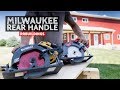 Milwaukee Rear Handle Circular Saw is Finally Here! How good is it?