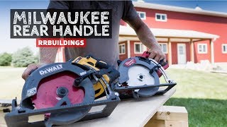 Milwaukee Rear Handle Circular Saw is Finally Here! How good is it?