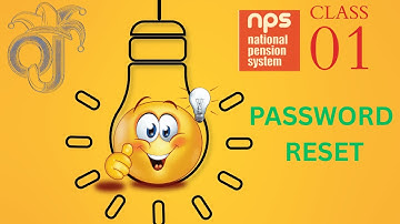 How to Reset NPS Account Password | NPS Login Password Reset Step-by-Step Guide (2025)