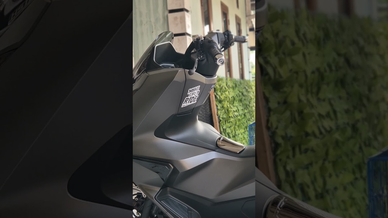 Modif Simple New Pcx 2025 Silver matte