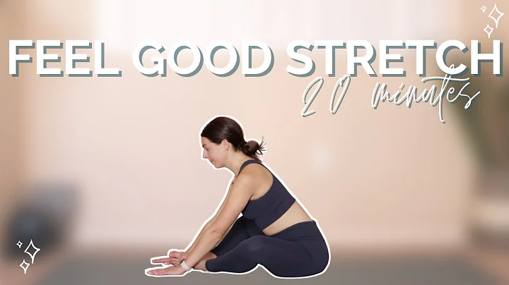 20 MINUTE FEEL GOOD STRETCH // follow along yoga, coffee suggested (watch & you'll understand)