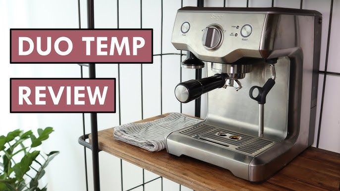 Duo-Temp Pro - Low Pressure Espresso Machine, Breville