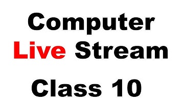Computer Applications - Java | Class 10 ICSE