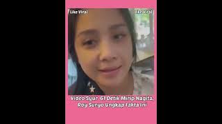61 detik video mirip nagita slavina