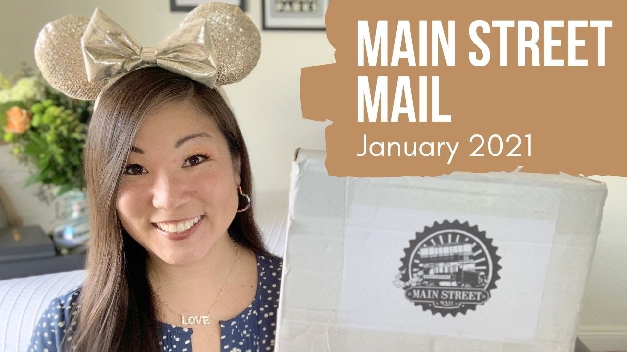 Main Street Mail | Mickey's Pen Pal | January 2021