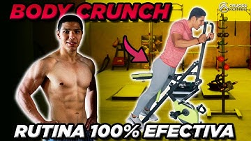 ✅BODY CRUNCH | SIRVE? Rutina de EJERCICIOS 100% efectiva
