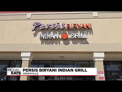 Midday Eats Persis Biryani Indian Grill