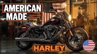 How Harley Davidson Motorcycles Are Built in USA American Factory Manufacturing