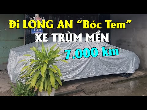 Video Đi Long An Bóc Tem XE TRÙM MỀN 7.000 km Quá Mới | Thu... - youtube