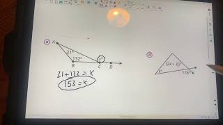 M1/T3/L1: Triangle sum theorem and exterior angles