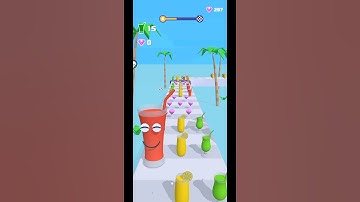 Juice Run-All Level  Gameplay walkthrough IOS/Android#04