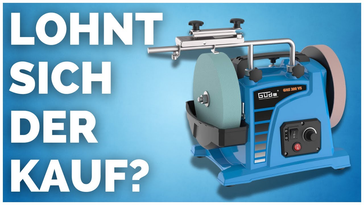 Güde Príslušenstvo na brúsenie ku stolovej brúske GNS 200 VS, súprava 2 Güde Príslušenstvo na brúsenie ku stolovej brúske GNS 200 VS, súprava 2