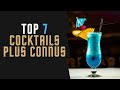 Top 7 cocktails les plus connus 