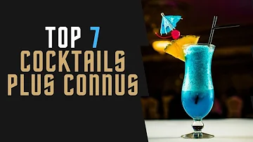 Quel est le cocktail le plus connu au monde ?