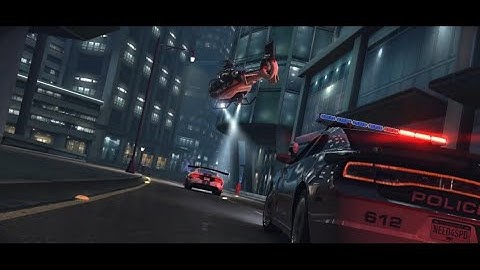 NFS: No Limits. The first race
