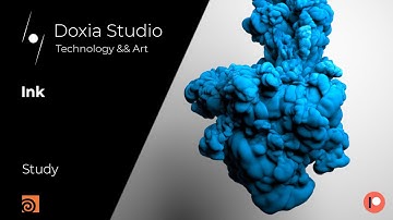 Ink - Houdini and Redshift Study