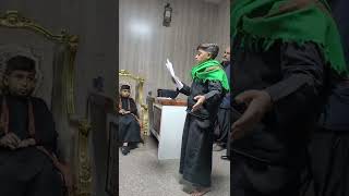           المرحله الموسم   برنامج منشد العراق سيد حسن الموسوي حسيني نايم على الترايب سمعها