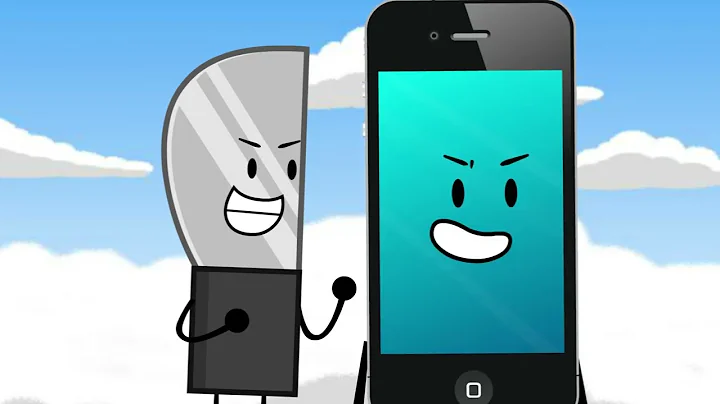 MePhone4 vs Announcer (Poorly made Animation Practice)