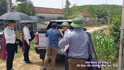 Tập 1/ Đám cưới ở ,tài chi, xã Quảng Sơn, hải hà.đón dâu cùng thôn.