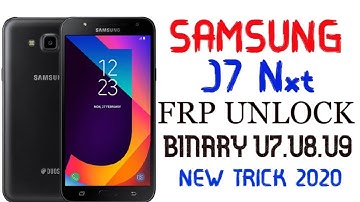 SAMSUNG Galaxy J7 Core (SM-J701F) U7/BIT7/REV7 FRP/Google Lock Bypass Android 9 WITHOUT PC
