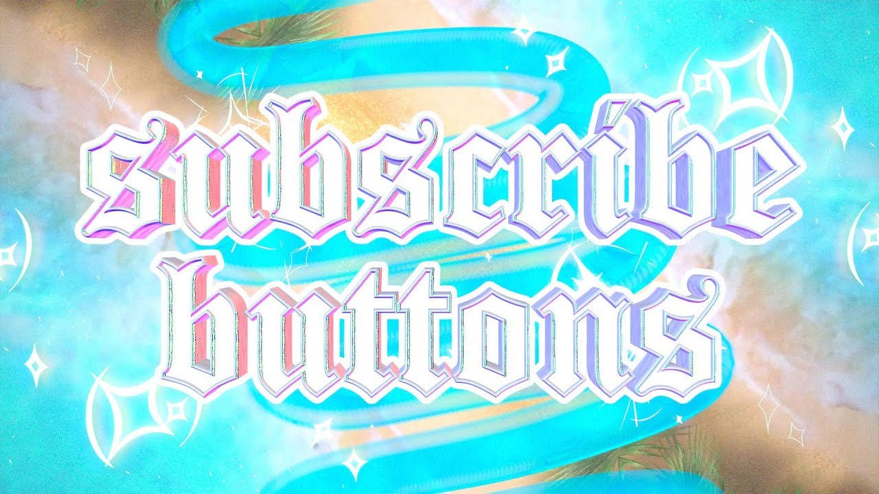 ANIMATED SUBSCRIBE BUTTONS GREENSCREENS PACK