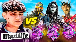 Biffle se encuentra a RIVALES de SU NIVEL en RANKED de Warzone y...