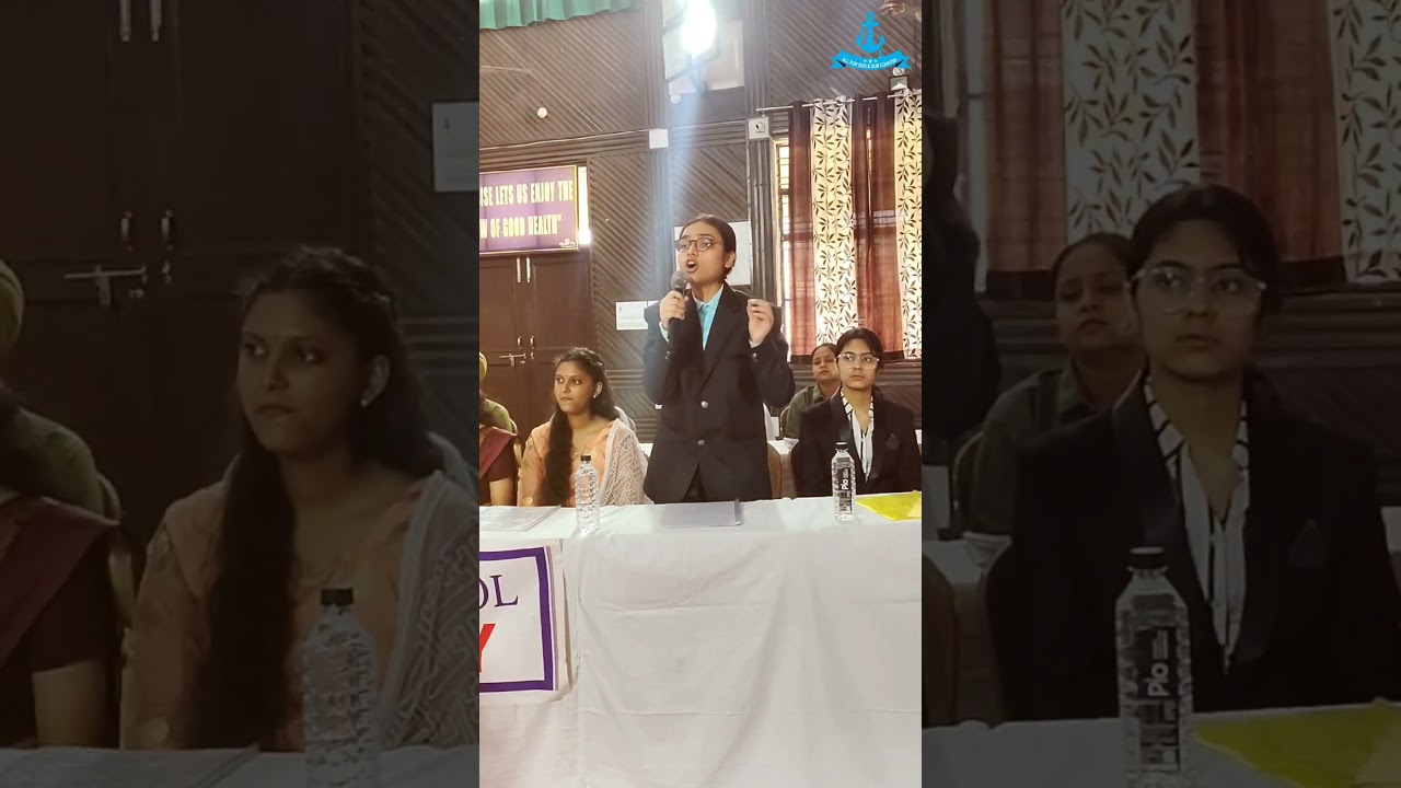 Mock Parliament Monsoon Session | St. Mary's Senior Secondary School, Rampur U.P