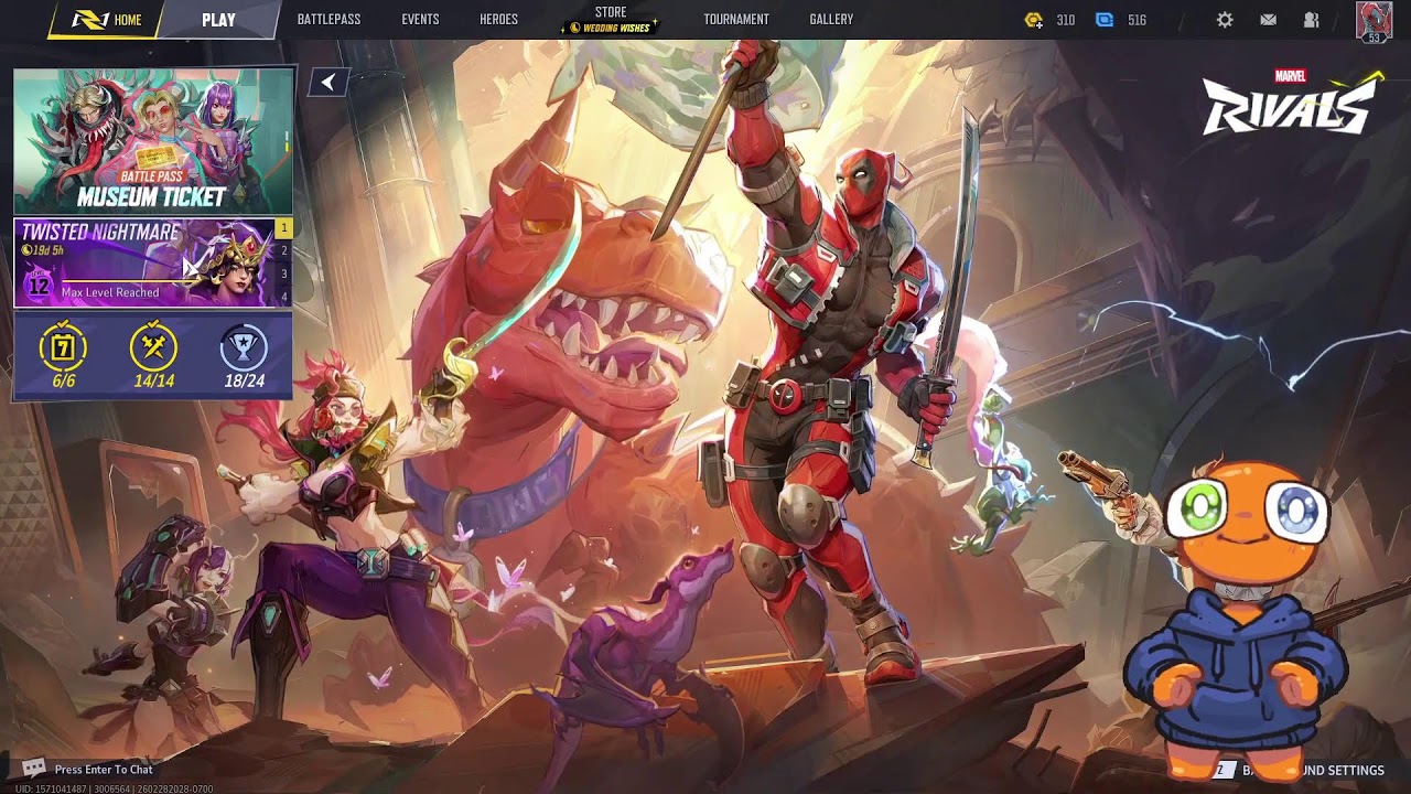 Doing in Platinum as a Support