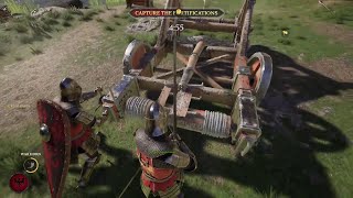 r/GamePhysics | [chivalry 2] human vs ballista