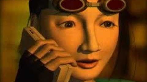 Lightwave girl 3d short ｜School Final Project