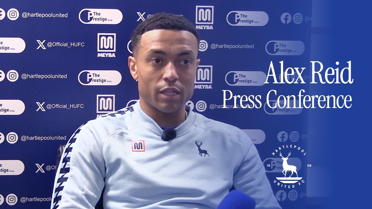 Alex Reid | Pre-Carlisle United Press Conference