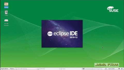 Eclipse IDE 2019-12 Installation on Suse Linux Enterprise Server 12 using Oracle JDK 8/11