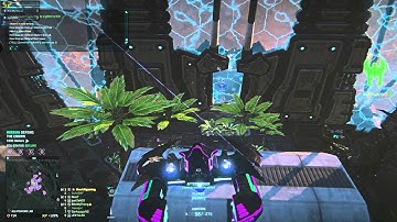 Planetside 2 - Flying a PPA scythe inside a biolab
