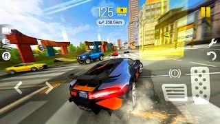 Jeep Aura -9🤡 VS Aura Infinity♾️💀 | Extreme Car Driving Simulator🔥| screenshot 5