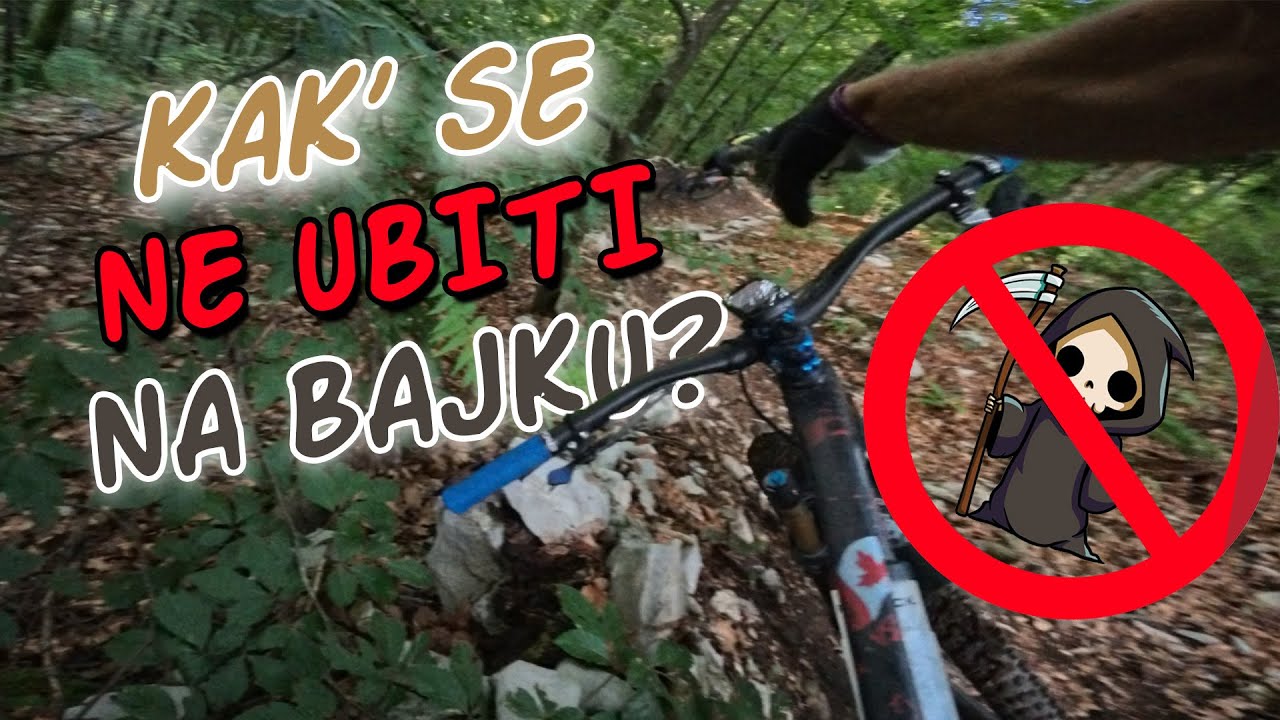 Kak' se ne ubit na bajku? - E01: Bike Park