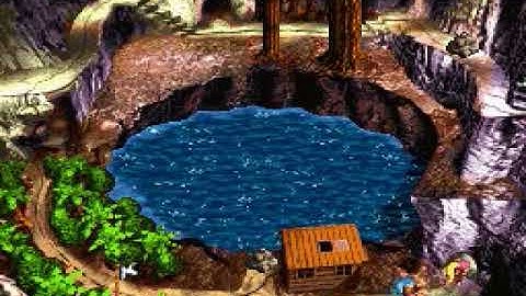 Donkey Kong Country 3 (SNES) (World 8)(Krematoa)(Wrinkly