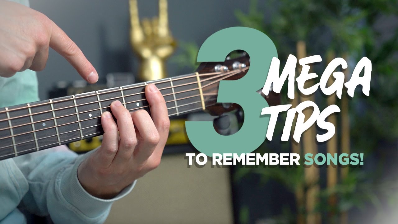 3 MEGA TIPS to play songs from MEMORY! YouTube