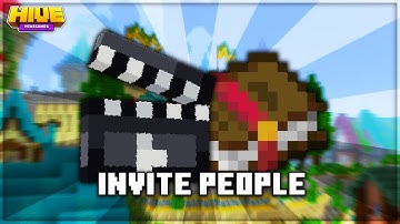 How To INVITE People To Your Hive Replay