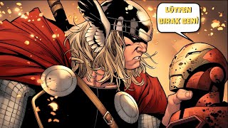 Thor, Iron Mani Paramparça Ediyor Marvel Türkçe Çizgi Roman