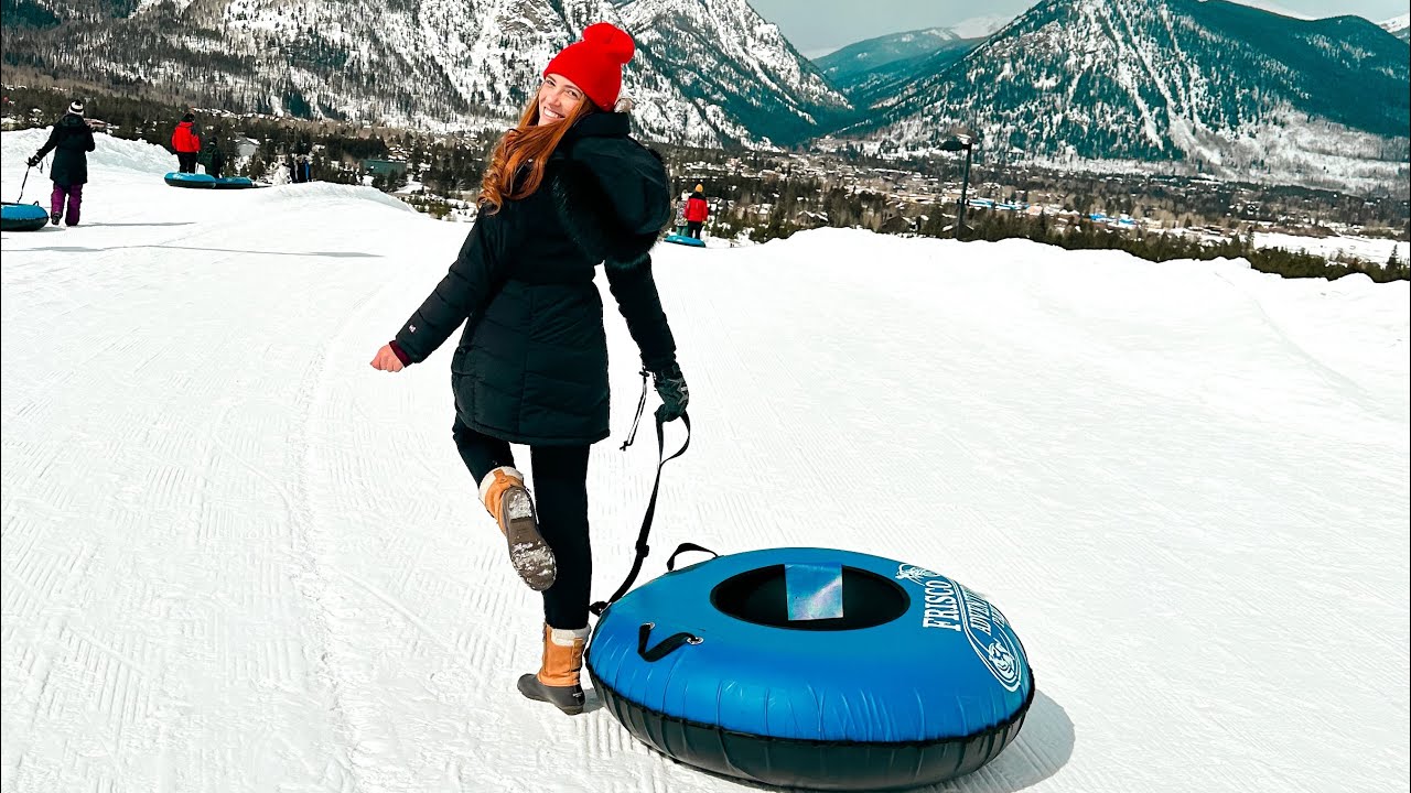 VLOG Snow Tubing em Frisco, CO MONA IN THE USA YouTube