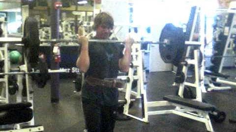 CHEAT curl with 225lbs