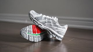 Up There X Asics Gel-kayano 12.1 "natsukashii Pt. 2" (glacier Grey): Review & On-feet