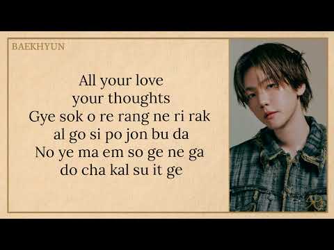 BAEKHYUN Elevator Easy Lyrics
