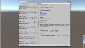 Unity VR: From Zero To The Oculus Quest (Part 2 - Project Setup) (Summer 2020)