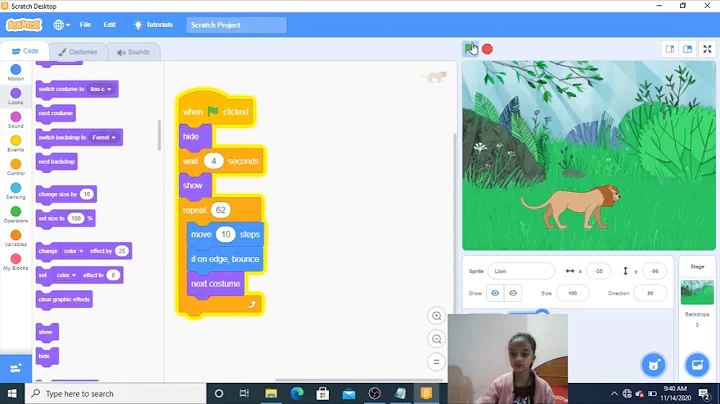 Scratch Coding, Write a Story with Scratch (Part-1) - DayDayNews