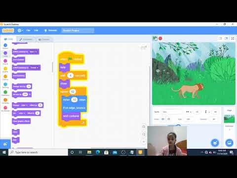 Scratch Coding, Write a Story with Scratch (Part-1) Scratch Coding, Write a Story with Scratch (Part-1)