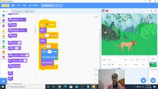 Scratch Coding, Write a Story with Scratch (Part-1) screenshot 3