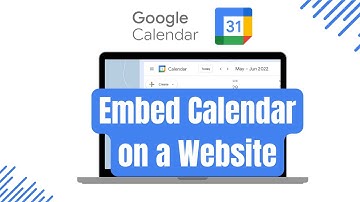 How to Embed Google Calendar on a Website