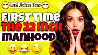 Dirty Joke –She Is Terrified After Marriage Because Her Husband's Massive Manhood | Jokes EveryNight