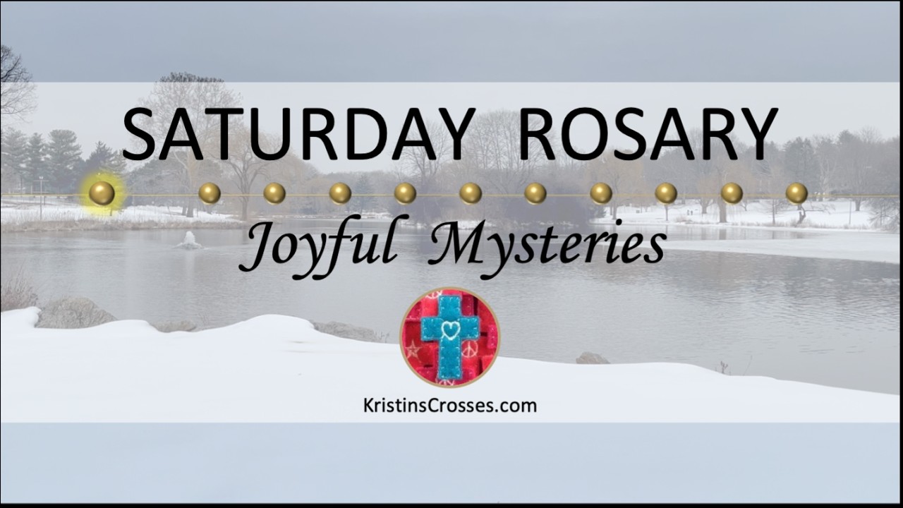 Saturday Rosary • Joyful Mysteries of the Rosary 💙 Saturday, February 28, 2026 VIRTUAL ROSARY